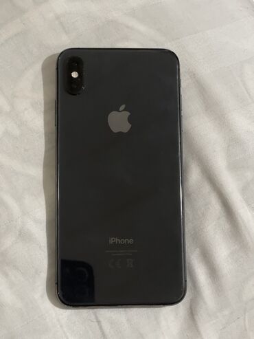 самый мощный телефон: IPhone Xs Max, Колдонулган, 256 ГБ, Space Gray, Каптама, 78 %