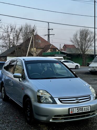 Honda: Honda Stream: 2001 г., 1.7 л, Автомат, Бензин, Минивэн