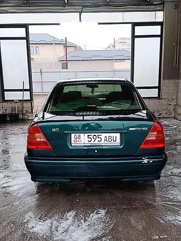 Mercedes-Benz: Mercedes-Benz C-Class: 1996 г., 1.8 л, Автомат, Бензин, Седан — 4