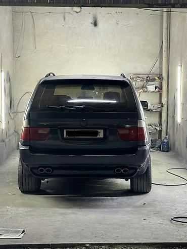 e46 bmw: BMW X5: 2002 г., 4.4 л, Автомат, Бензин, Внедорожник — 5