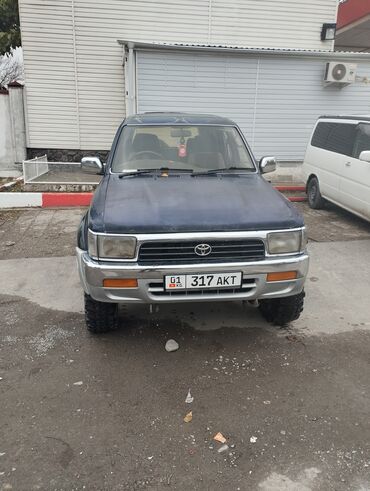 Toyota: Toyota Hilux Surf: 1993 г., 2.5 л, Автомат, Дизель, Внедорожник