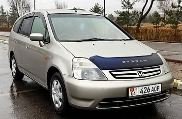 Honda: Honda Stream: 2001 г., 1.7 л, Автомат, Бензин, Минивэн — 1