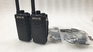Рации и диктофоны: Продам абсолютно новые рации. Пара-2- штуки. Работают прекрасно — 2