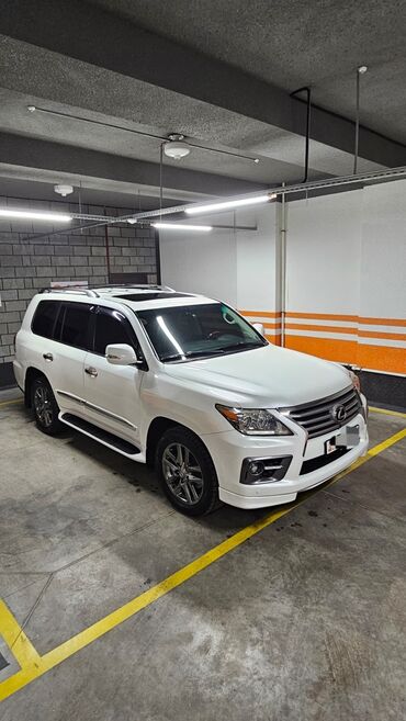 лехсуз ес: Lexus LX: 2012 г., 5.7 л, Автомат, Бензин, Жол тандабас
