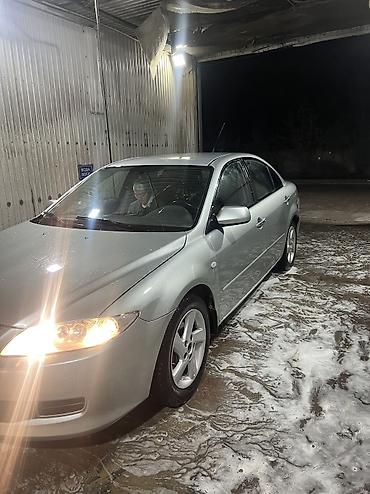 Mazda: Mazda 6: 2002 г., 1.8 л, Механика, Газ, Седан — 1