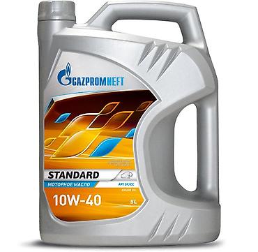 Стандарт 10w40 Газпромнефть. Gazpromneft Standard 10w40 - всесезонное
