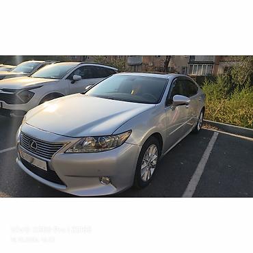 es300h 2014: Lexus ES: 2013 г., 2.5 л, Автомат, Гибрид, Седан — 2