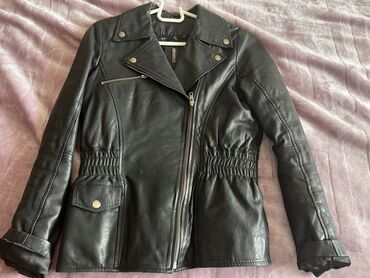 меринос кой: Женская куртка S (EU 36), цвет - Черный