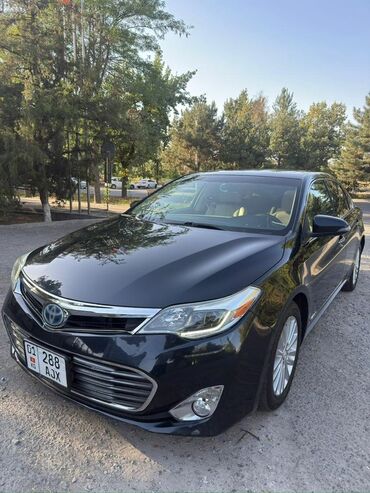 ремень безопасности камри: Toyota Avalon: 2015 г., Вариатор, Гибрид, Седан