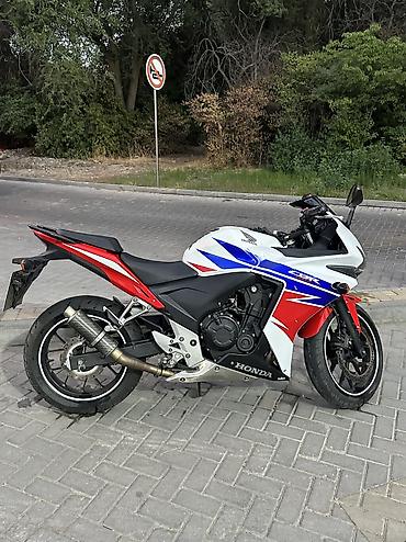 реплика мото: Мотоцикл Honda CBR500r Год: 2014 Пробег: 27355 В хорошем состояние — 3