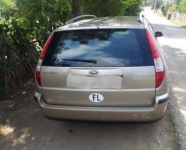 car sails: ZADNJI BRANIK MONDEO HECBEK ZA FORD MONDEO OD 2005. DO 2007. GOD. | — 1