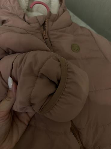 Детская одежда и обувь: H&M Uşaq üçün qışlı kombinezon - Rəng: toz gül (pudra) - — 4