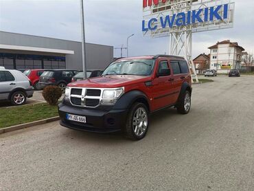 Dodge: Dodge Nitro: 2.8 l. | 2008 έ. 235000 km. SUV/4x4 — 5