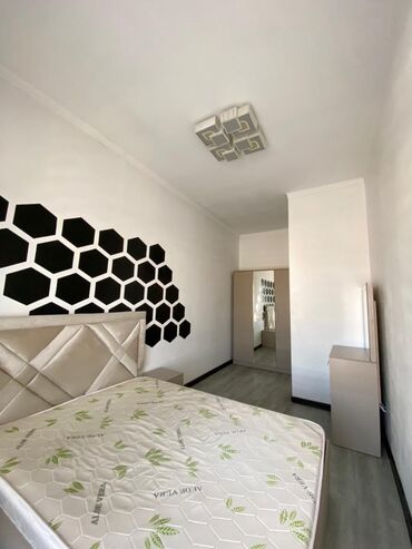 1комнатная квартира бишкеке: 1 комната, 50 м², Элитка, 5 этаж, Дизайнерский ремонт