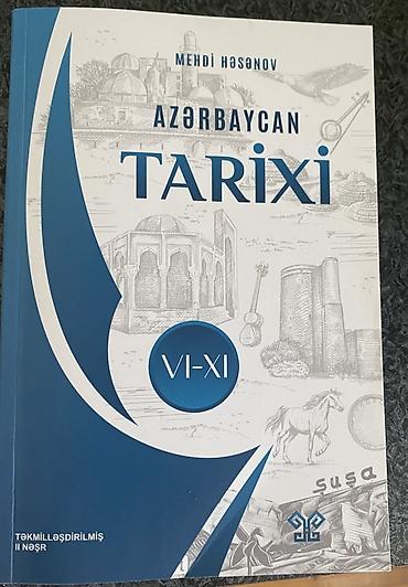 Книги и журналы: Məhsul: “Azərbaycan Tarixi” – VI–XI siniflər üçün dərslik Müəllif — 1