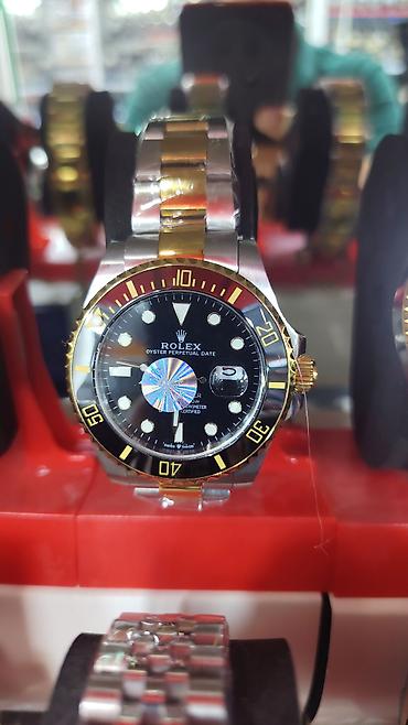 idman saati: Məhsul: Kvars mexanizimli dalğıc tərzli qol saatları (Submariner — 4