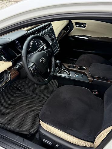 gac aion v 2021: Toyota Avalon: 2015 г., 2.5 л, Вариатор, Гибрид, Седан — 7