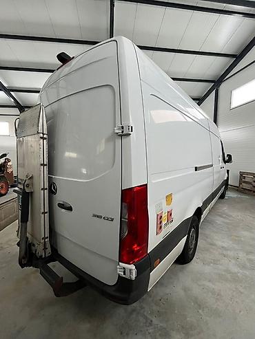 sprinter 2 2: Гидроборт (подъемная задняя платформа) для фургона.все четко работает — 2
