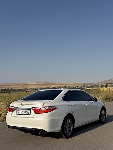 camry 75 se: Toyota Camry: 2016 г., Автомат, Бензин, Седан — 4