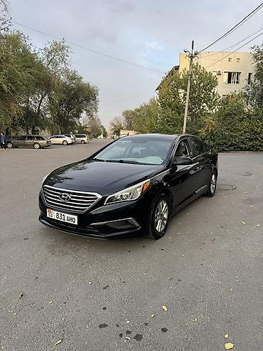 сидение соната: Hyundai Sonata: 2017 г., 2.4 л, Автомат, Бензин, Седан — 1