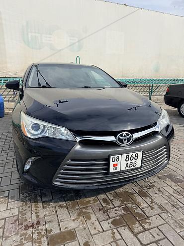 Toyota: Toyota Camry: 2016 г., 2.5 л, Автомат, Бензин, Седан — 2