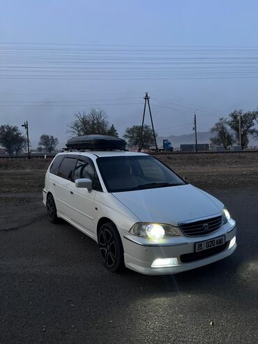 экономичный машина: Honda Odyssey: 2001 г., Автомат, Минивэн