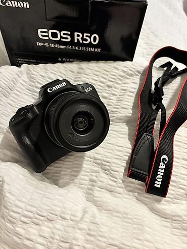 iphone 14 dubay: TƏPTƏZƏDİR!! heçbir problemi yoxdur, yeni alınıb Canon EOS R50 – — 1