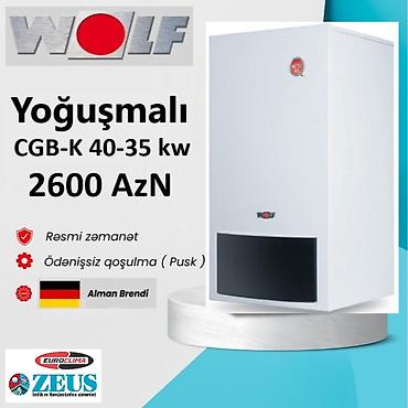 Yeni Kombi 35 kVt, Pulsuz çatdırılma, Ödənişli quraşdırma, Zəmanətli