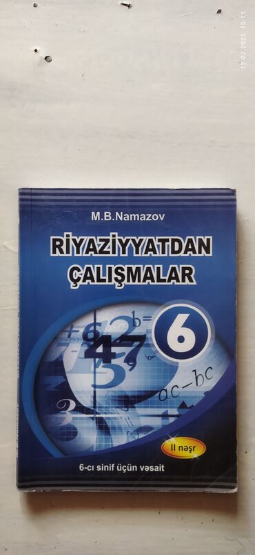 Digər kitablar və jurnallar: DƏRSLİK KİTABLAR 1 ƏDƏDİ - 2 AZN 23 ədəd muxtəlif — 6