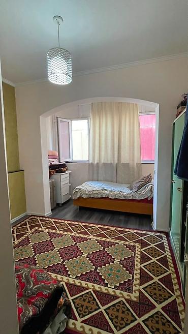 Продажа квартир: 1 комната, 36 м², Кок-Жар мкр 106 серия, 6 этаж, Косметический ремонт — 3