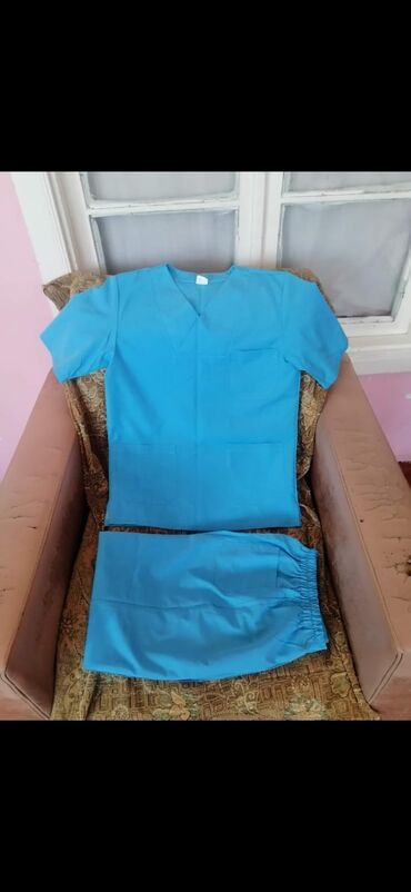 Tibbi geyim: Salam aleykum kişi ve Qadin ücün Pover geyimleri satiram razmerler — 5