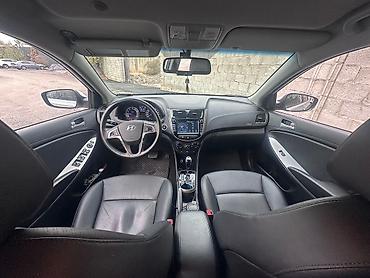 Hyundai: Hyundai Accent: 2019 г., 1.4 л, Вариатор, Бензин, Седан — 13