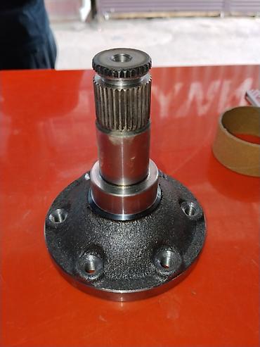 4 bolt disk: Ступица/фланец полуоси (передняя/задняя, с шлицевым валом) - — 2