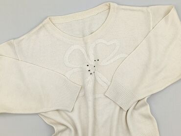 ubrania z piórami: Women`s sweater, size XL (EU 42)