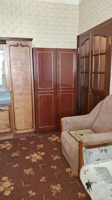 сниму дом на иссык куле: 19 м², С мебелью