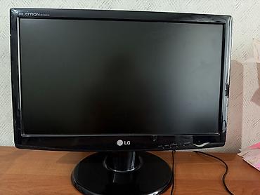 manitor lg: LG Flatron W1943SS monitor + Genius klaviatura və simli optik siçan — 4