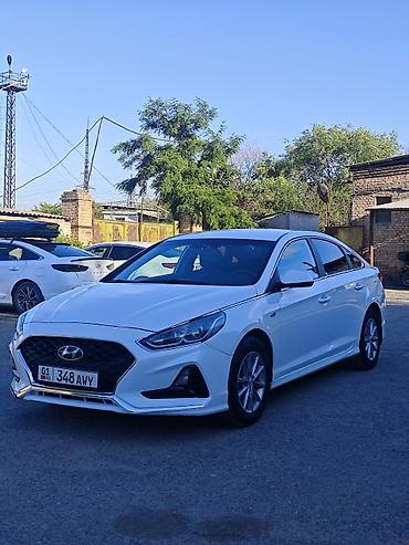 Hyundai: Hyundai Sonata: 2019 г., 2 л, Автомат, Газ, Седан — 3