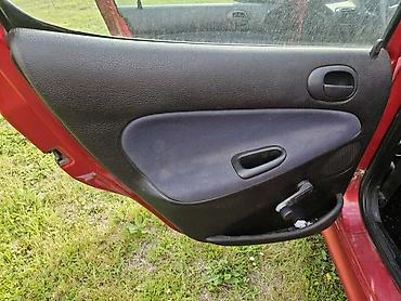 fox amortizeri: TAPACIR SEDISTE NEBO VRATA ZA PEUGEOT 206 — 2