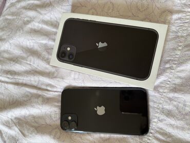 ayfon 12 sekilleri: IPhone 11, 64 GB, Qara