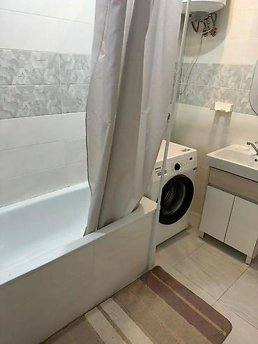 flat osh: 1 комната, Асанбай мкр Агентство недвижимости, Студентам, от 1 месяца, от 3 месяцев, от 6 месяцев, С мебелью полностью — 10