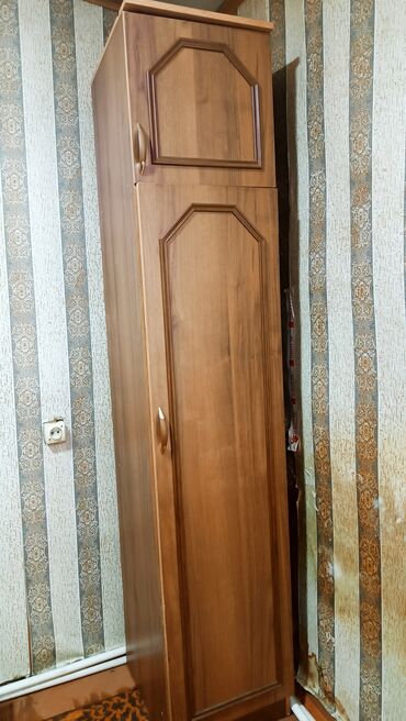 Matraslar: 2 qapılı Düz dolab, Qarderob, paltar dolabı