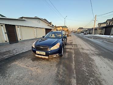 Subaru: Subaru Outback: 2011 г., 3.6 л, Автомат, Бензин, Универсал at lalafo.kg — 1 Subaru: Subaru Outback: 2011 г., 3.6 л, Автомат, Бензин, Универсал — 1