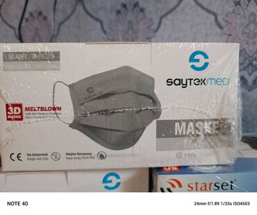 Tibbi maskalar: Tibb Maskalar hamısı bir yerdə satıram almışdım pandenimiya vaxdı — 9