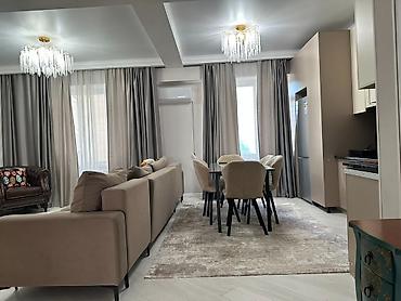 Продажа квартир: 2 комнаты, 68 м², Асанбай мкр Элитка, 10 этаж, Дизайнерский ремонт — 2