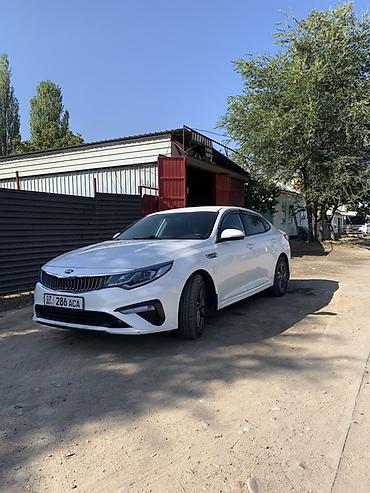 Kia Optima: 2018 г., 2 л, Автомат, Бензин, Седан