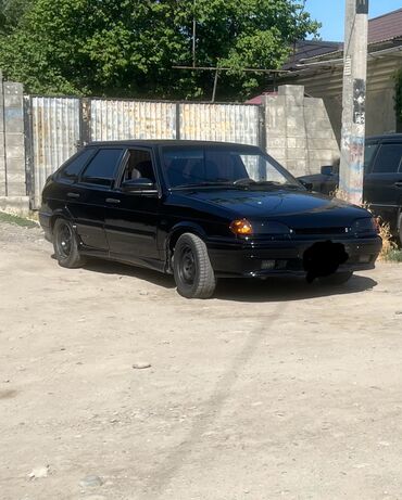 жигули с автоматической коробкой передач: ВАЗ (ЛАДА) 2114 Samara: 2006 г., 5.5 л, Типтроник, Бензин, Внедорожник