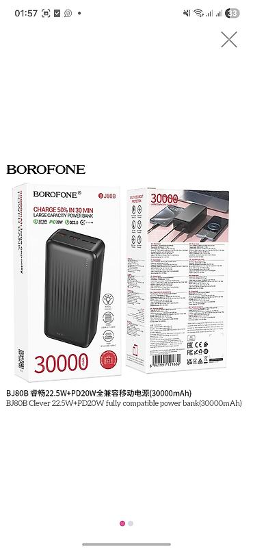 smart power bank: Powerbank 30000 mAh, Yeni — 2