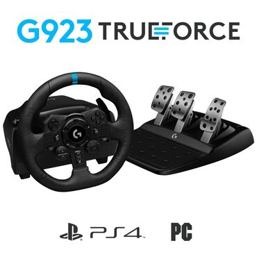 4 ядерные ноутбуки: Продаю оригинальный гоночный руль Logitech G923 с технологией