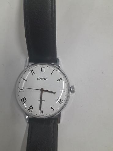 Антиквариат: Ультра тонкие часы ссср "Секонда" механика, новые, город ош — 3