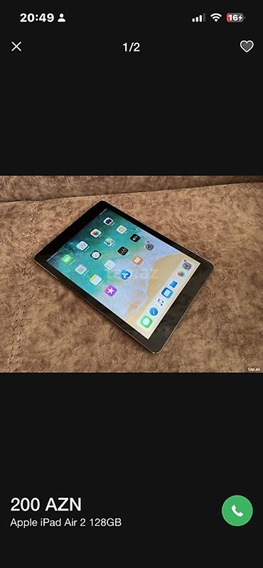 ipad baku: Heç bir problemi yoxdur tep tezedi ela islenib ustunde orjinal — 3